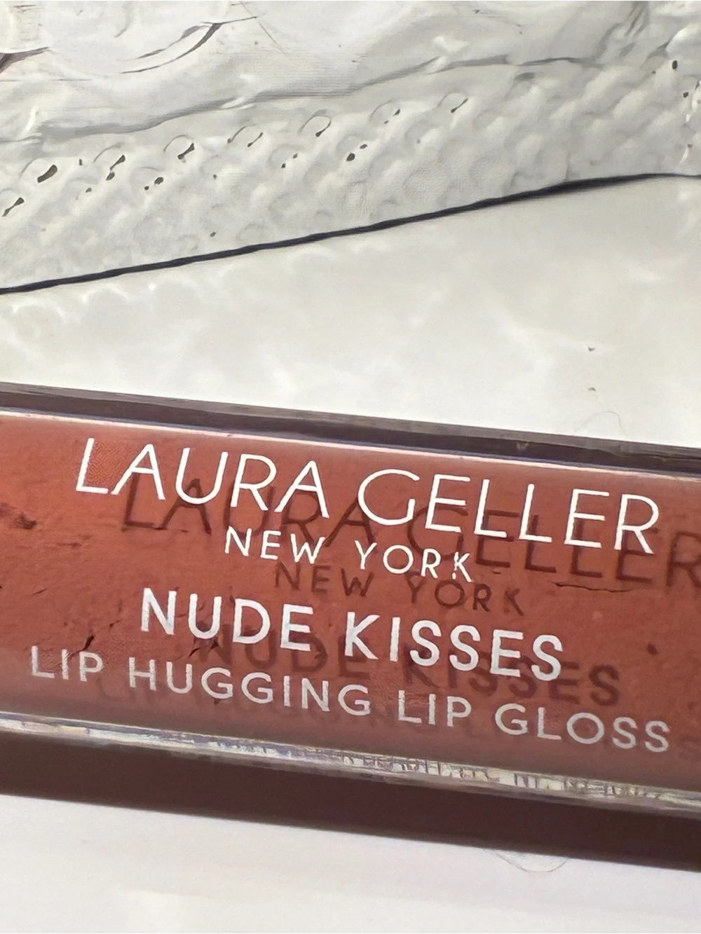 Laura Geller Nude Kisses Lip Gloss - Tan Lines